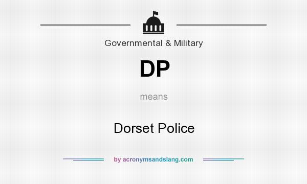 What does DP mean? It stands for Dorset Police