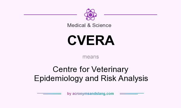 What does CVERA mean? It stands for Centre for Veterinary Epidemiology and Risk Analysis
