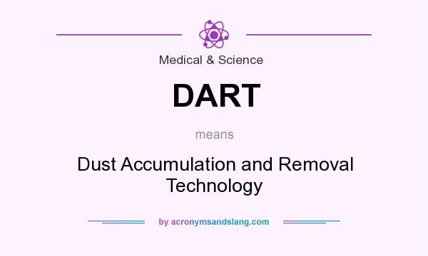 What does DART mean? It stands for Dust Accumulation and Removal Technology