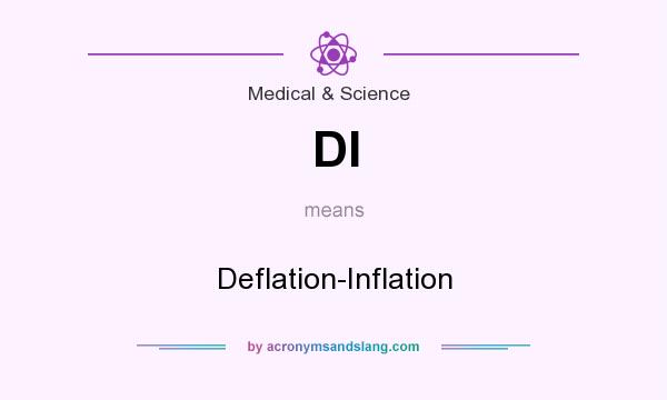 What does DI mean? It stands for Deflation-Inflation