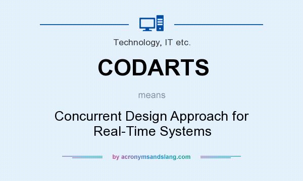 What does CODARTS mean? It stands for Concurrent Design Approach for Real-Time Systems