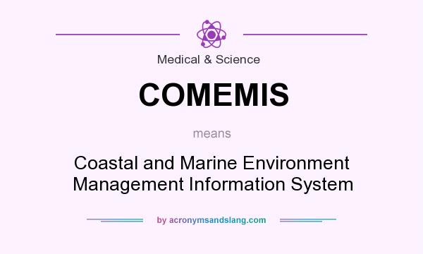 What does COMEMIS mean? It stands for Coastal and Marine Environment Management Information System