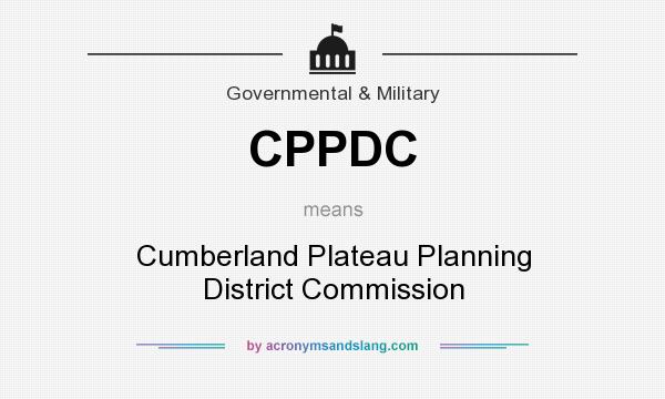 What does CPPDC mean? It stands for Cumberland Plateau Planning District Commission