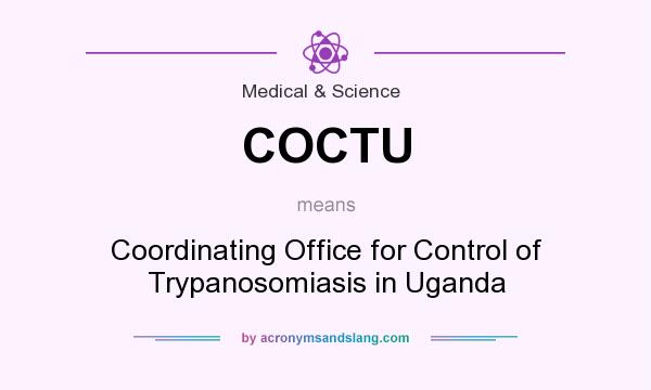 What does COCTU mean? It stands for Coordinating Office for Control of Trypanosomiasis in Uganda