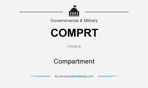What does COMPRT mean? It stands for Compartment