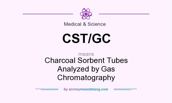 What does CST/GC mean? It stands for Charcoal Sorbent Tubes Analyzed by Gas Chromatography