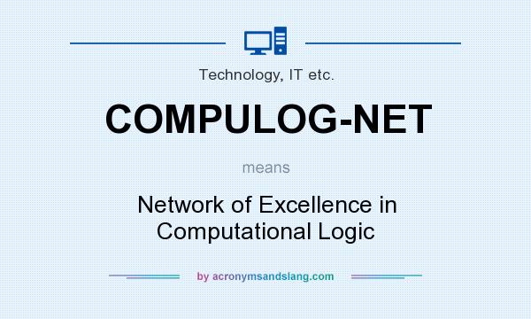What does COMPULOG-NET mean? It stands for Network of Excellence in Computational Logic