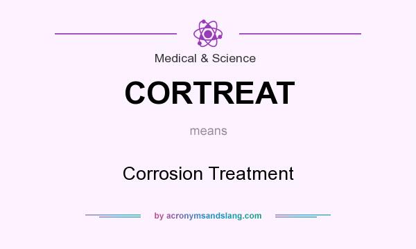What does CORTREAT mean? It stands for Corrosion Treatment