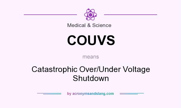 What does COUVS mean? It stands for Catastrophic Over/Under Voltage Shutdown