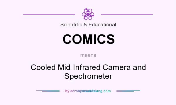 What does COMICS mean? It stands for Cooled Mid-Infrared Camera and Spectrometer