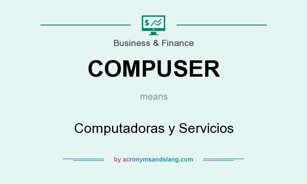 What does COMPUSER mean? It stands for Computadoras y Servicios