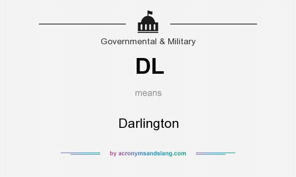 What does DL mean? It stands for Darlington