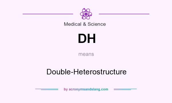 What does DH mean? It stands for Double-Heterostructure