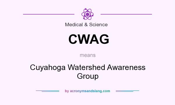 What does CWAG mean? It stands for Cuyahoga Watershed Awareness Group
