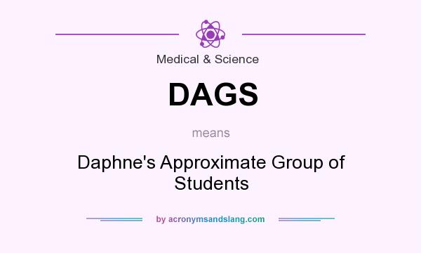 What does DAGS mean? It stands for Daphne`s Approximate Group of Students