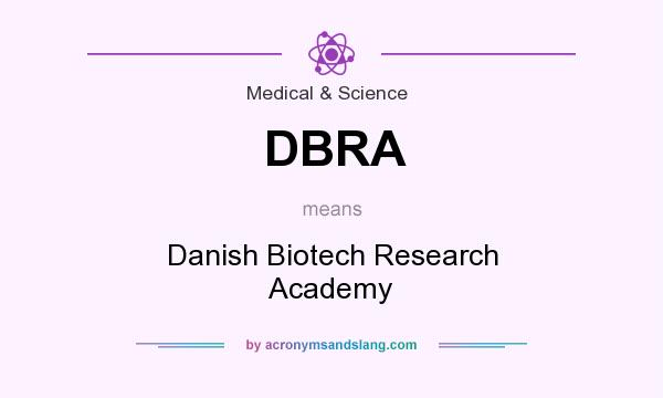 What does DBRA mean? It stands for Danish Biotech Research Academy