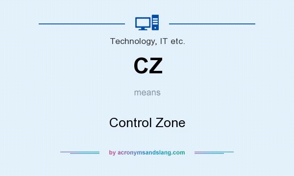 What does CZ mean? It stands for Control Zone