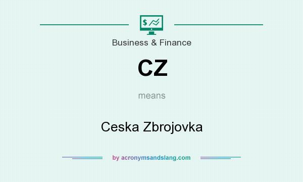 What does CZ mean? It stands for Ceska Zbrojovka