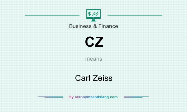 What does CZ mean? It stands for Carl Zeiss