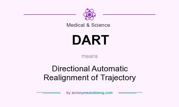 What does DART mean? It stands for Directional Automatic Realignment of Trajectory