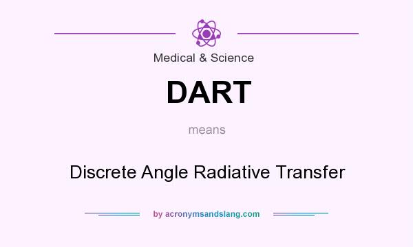 What does DART mean? It stands for Discrete Angle Radiative Transfer