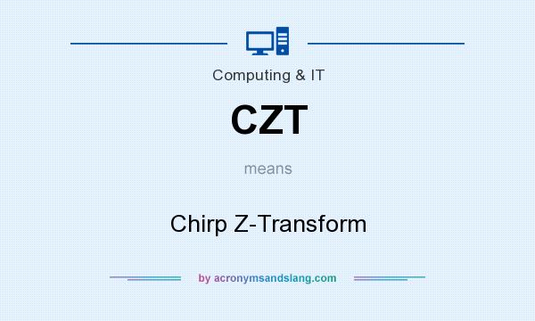 What does CZT mean? It stands for Chirp Z-Transform