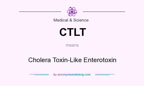 What does CTLT mean? It stands for Cholera Toxin-Like Enterotoxin