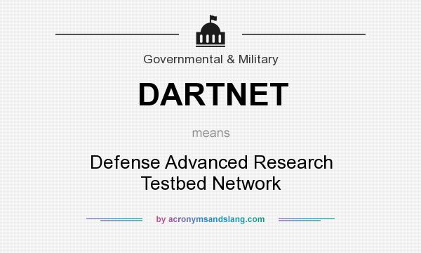 What does DARTNET mean? It stands for Defense Advanced Research Testbed Network