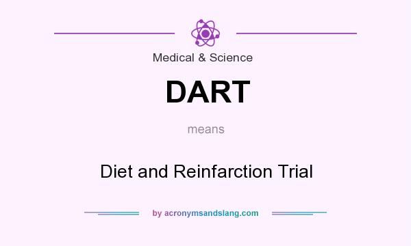 What does DART mean? It stands for Diet and Reinfarction Trial