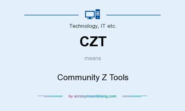 What does CZT mean? It stands for Community Z Tools