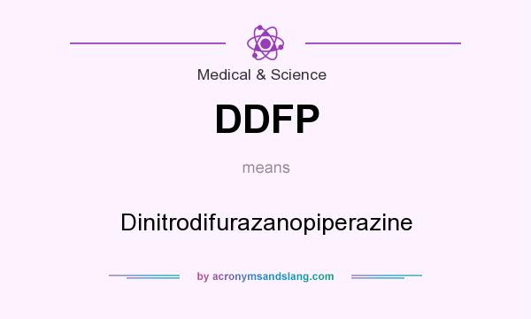What does DDFP mean? It stands for Dinitrodifurazanopiperazine