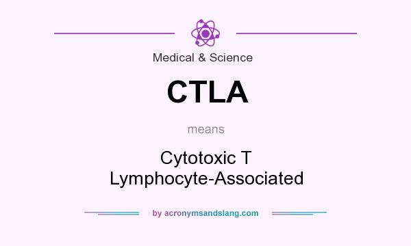 What does CTLA mean? It stands for Cytotoxic T Lymphocyte-Associated