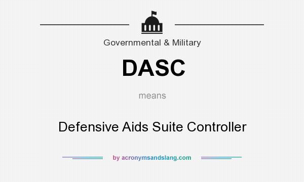 What does DASC mean? It stands for Defensive Aids Suite Controller