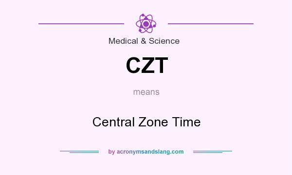What does CZT mean? It stands for Central Zone Time