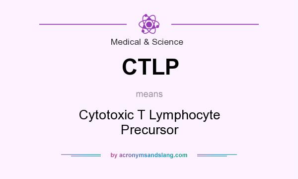 What does CTLP mean? It stands for Cytotoxic T Lymphocyte Precursor