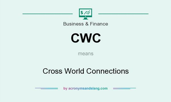 What does CWC mean? It stands for Cross World Connections