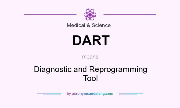 What does DART mean? It stands for Diagnostic and Reprogramming Tool