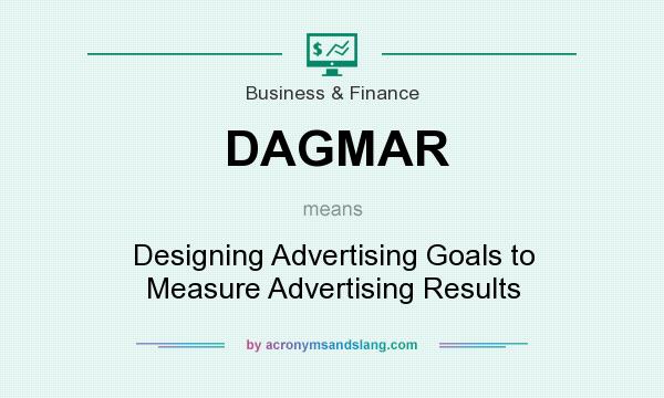 What does DAGMAR mean? It stands for Designing Advertising Goals to Measure Advertising Results