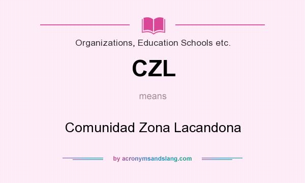 What does CZL mean? It stands for Comunidad Zona Lacandona