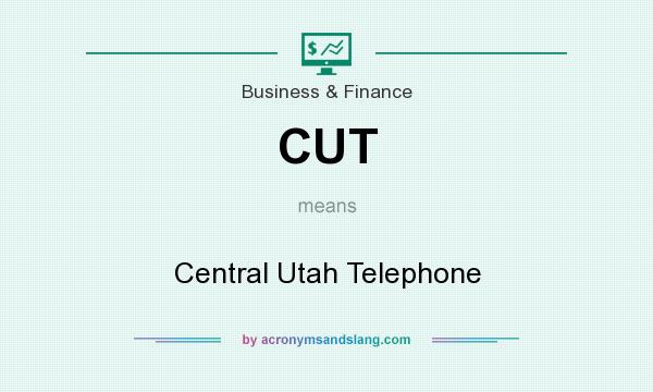 What does CUT mean? It stands for Central Utah Telephone