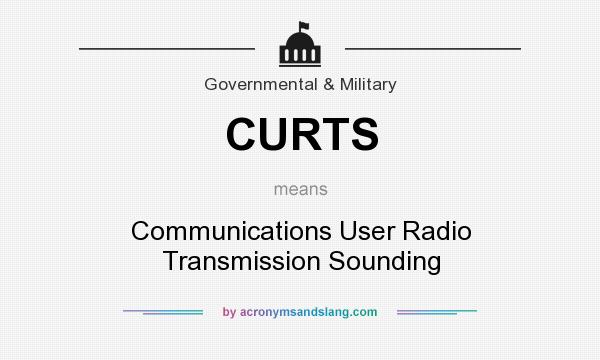 What does CURTS mean? It stands for Communications User Radio Transmission Sounding