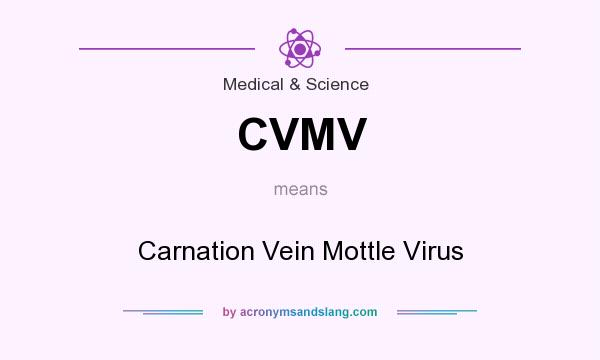 What does CVMV mean? It stands for Carnation Vein Mottle Virus