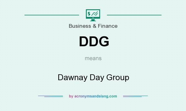 What does DDG mean? It stands for Dawnay Day Group