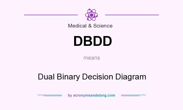 What does DBDD mean? It stands for Dual Binary Decision Diagram