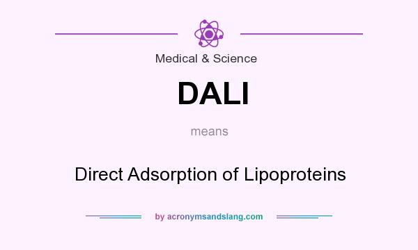 What does DALI mean? It stands for Direct Adsorption of Lipoproteins