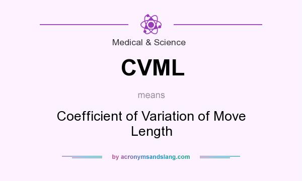 What does CVML mean? It stands for Coefficient of Variation of Move Length