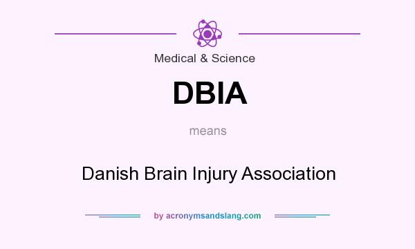 What does DBIA mean? It stands for Danish Brain Injury Association
