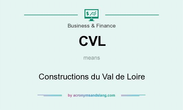 What does CVL mean? It stands for Constructions du Val de Loire