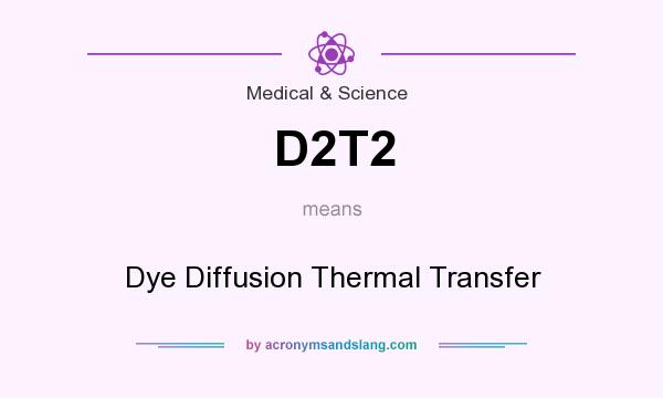 What does D2T2 mean? It stands for Dye Diffusion Thermal Transfer