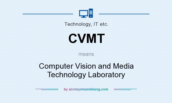 What does CVMT mean? It stands for Computer Vision and Media Technology Laboratory